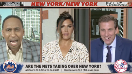 Stephen A. Rips Russo For Mets Take