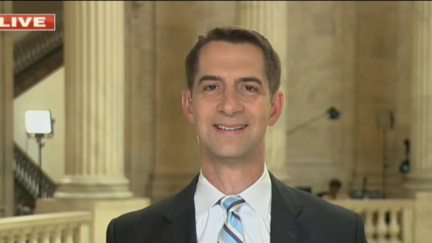 Tom Cotton Calls on Congress to Ban Disinformation Boards