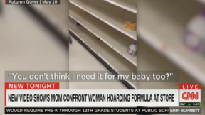 Video: Mom Confronts Baby Formula Hoarder at Grocery Store