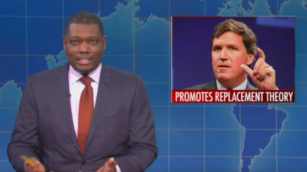 Michael Che on Weekend Update