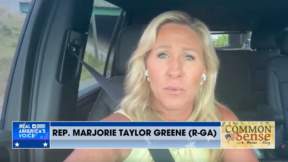 Marjorie Taylor Greene on Real America's Voice