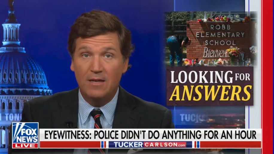 Tucker Carlson rips Texas police