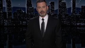 Kimmel breaks down discussing Uvalde shooting
