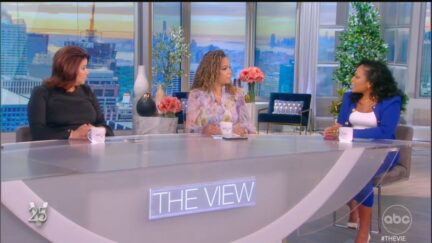 Sunny Hostin and Lindsey Granger feud on The View on May 6