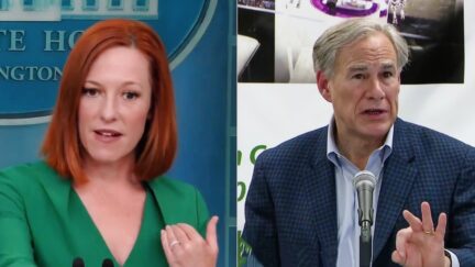 Ultra-MAGA - Jen Psaki Rips Texas Gov. Greg Abbott's Plan to Go After Public School for Immigrants