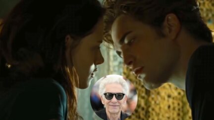 David Cronenberg, and Kristen Stewart and Robert Pattinson in Twilight