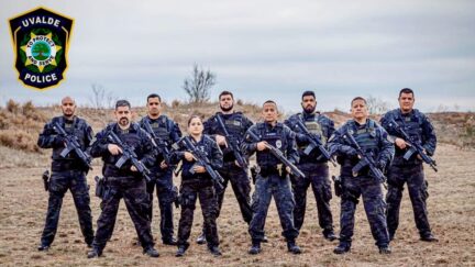 Uvalde SWAT Team 2020 Facebook - Uvalde Police Department