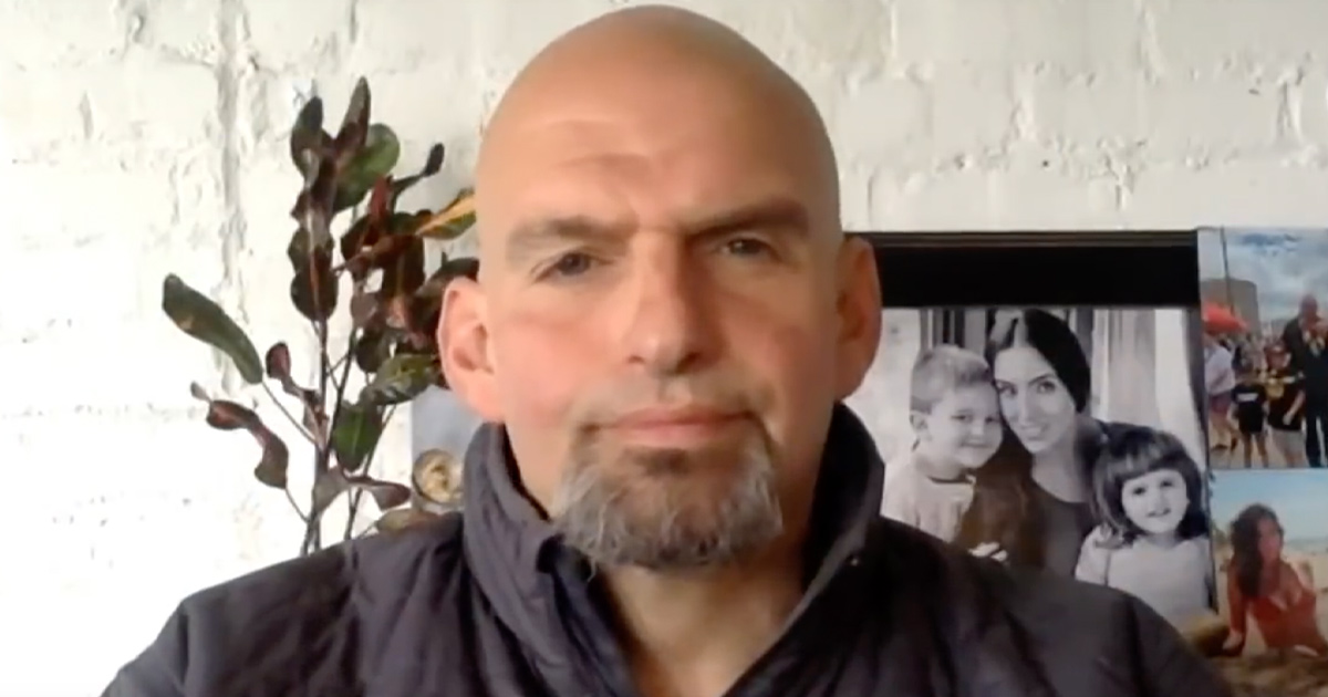 BREAKING: Leading Democratic PA Senate Candidate John Fetterman Reveals He Suffered a Stroke Two Days Ago, Just Hours Before Election