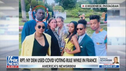 Rep. Mondaire Jones (D-NY) partying in France while using proxy voting
