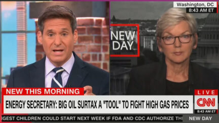 Berman Confronts Granholm on Gas Prices, 'Problem' of Clean Energy Talk