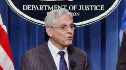 Biden AG Merrick Garland Weighs in On Blockbuster Hearings crop