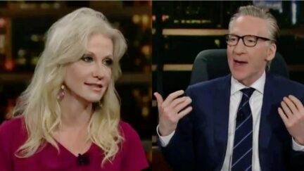 Bill Maher Loses It on Kellyanne Conway During Heated Jan. 6 Talk- 'He's a Criminal Who Doesn't Abide by American Democracy'