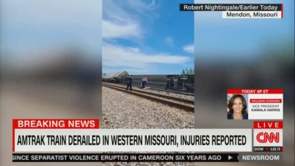 Amtrak crash in MO on June 27