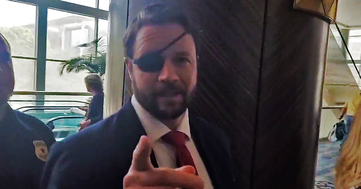 Dan Crenshaw Fires Back