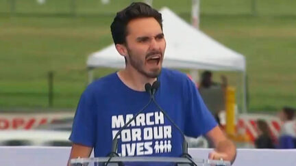David Hogg Shouts During D.C. Gun Protest This Time is Different
