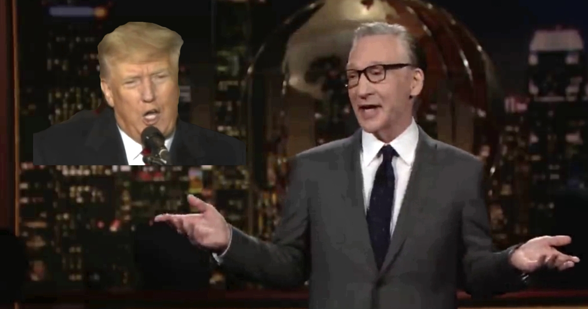 Bill Maher Responds To Trump, Says Fox News Won't Book Him