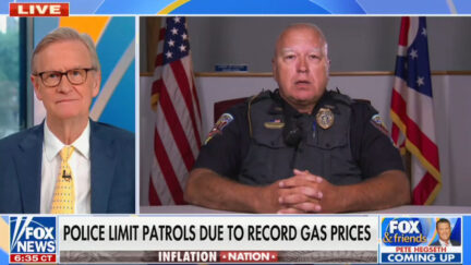 An Ohio Police Chief Says Police Are doing 'Stationary Patrols' Due to Rising Gas Prices