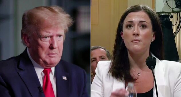GOP Donors Worry Trump's 'The One Republican Who Can Lose In 2024' After Blockbuster Jan. 6 Testimony split image Cassidy Hutchinson