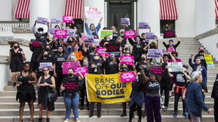 Florida Abortion Ban Protestors
