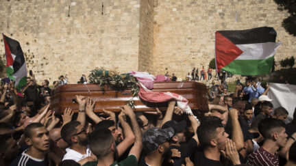Funeral Of Al Jazeera Reporter Shireen Abu Akleh Killed In The Occupied West Bank