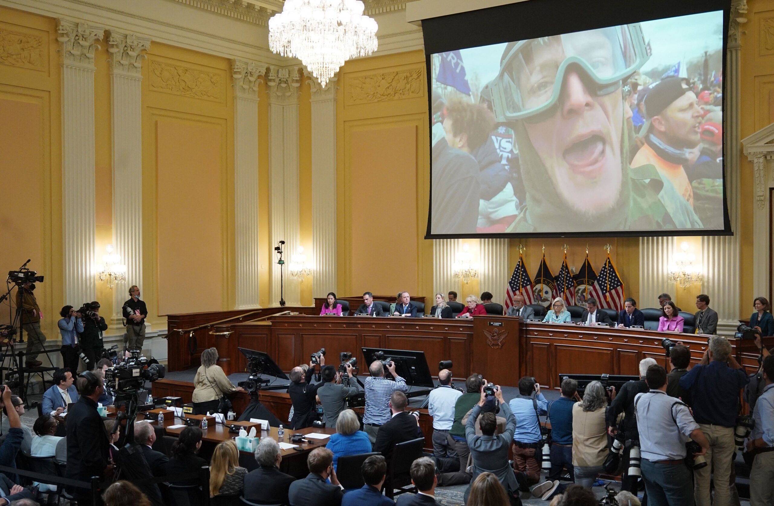 June 13 Jan. 6 Committee hearing