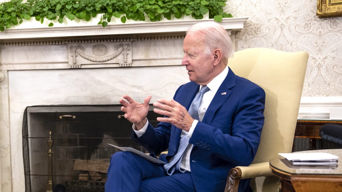 Biden Hits Back: Idea Covid Plan Caused Inflation Is Bizarre