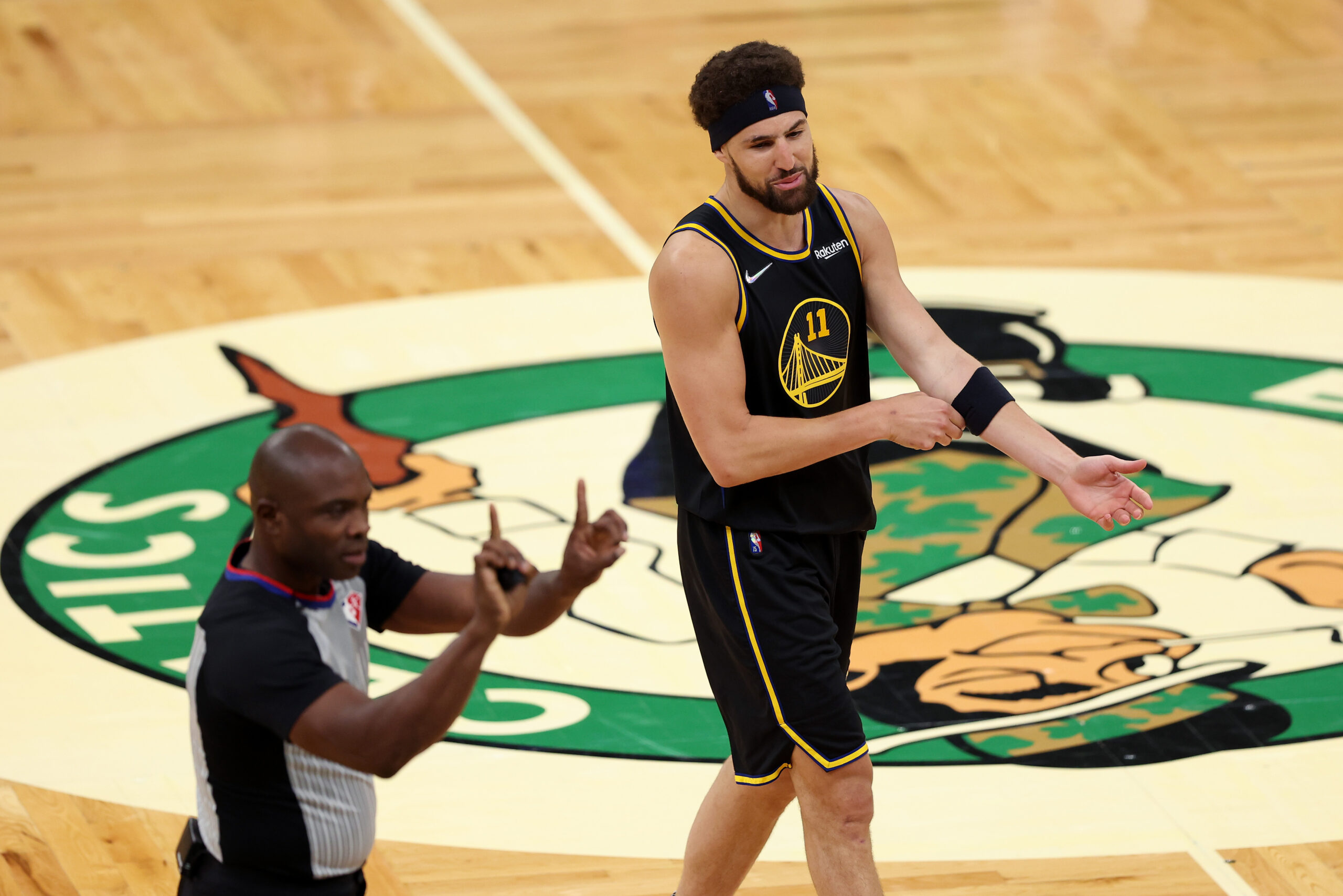 Klay Thompson Criticizes Boston Crowd After Game 3 (Video