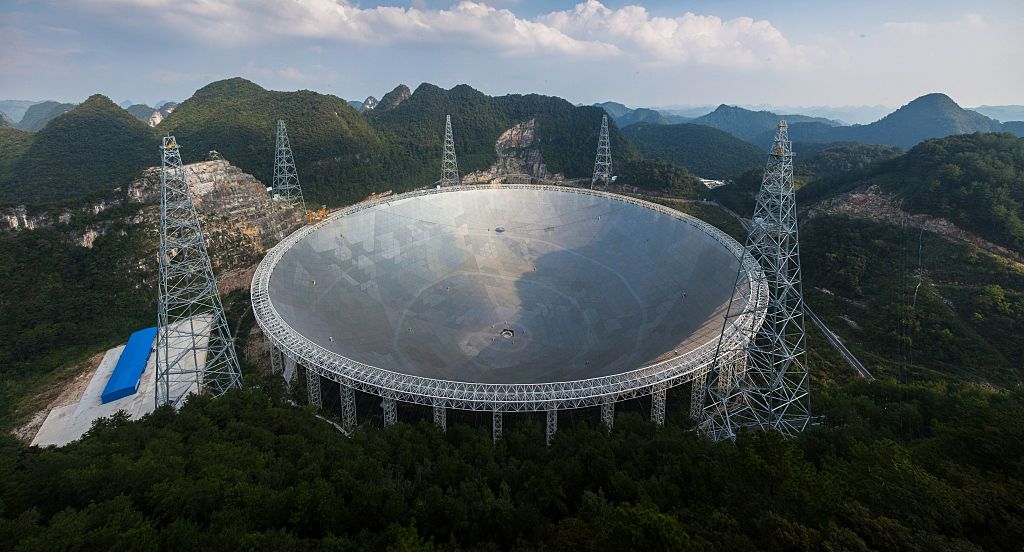 Chinese telescope