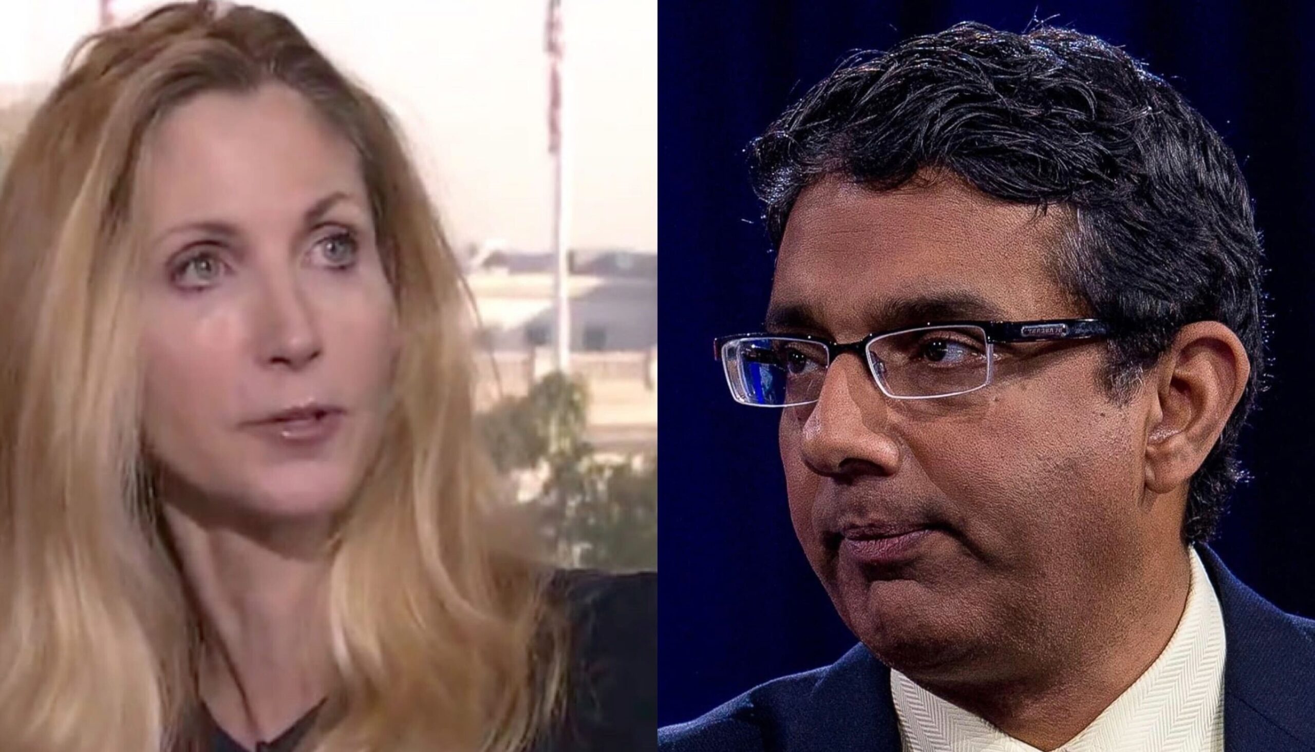 Ann Coulter Rails Against ‘Dinesh’s Stupid Movie’ About the 2020 Election: ‘The Grift Goes On’