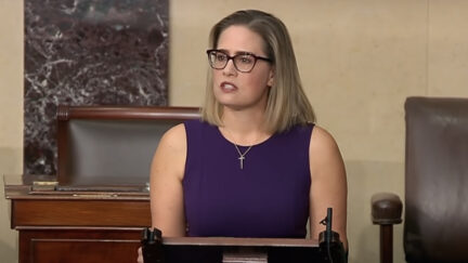 Sinema and Manchin Effectively End Democrats Hopes of Reforming the Filibuster
