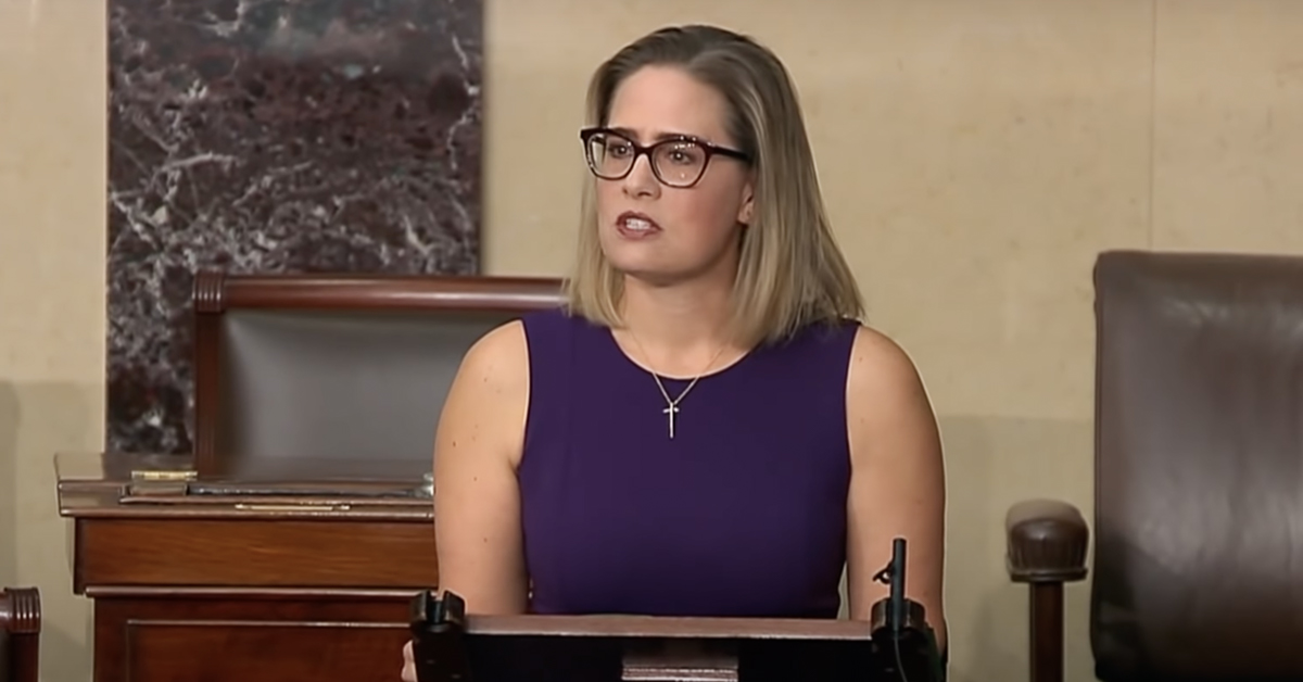 Sinema and Manchin Effectively End Democrats Hopes of Reforming the Filibuster