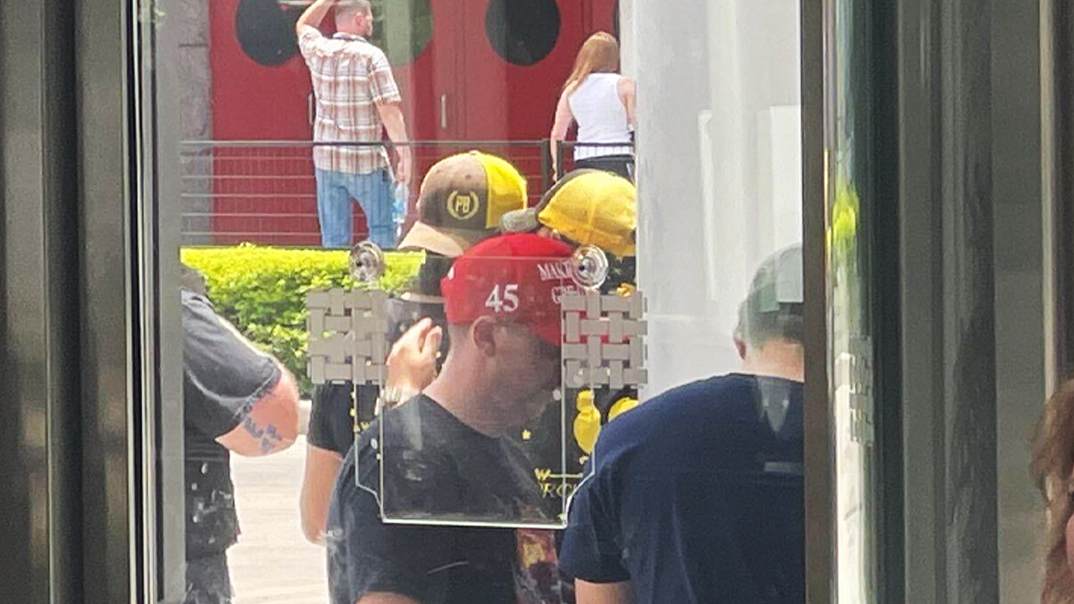 Proud Boys at Republican Convention in Texas