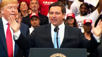 Trump wants to assert dominance over Ron DeSantis according to Rolling Stone sources