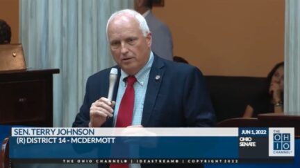 Ohio state Sen. Terry Johnson