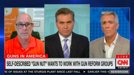CNN panel with Fred Guttenberg, Jim Acosta and Joe Walsh