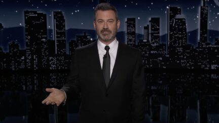 Jimmy Kimmel on 'Jimmy Kimmel Live'