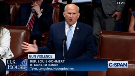 Louie Gohmert floor speech
