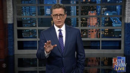 Stephen Colbert goes live after Jan. 6 Hearing