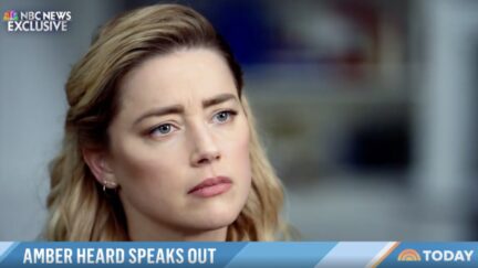 Amber Heard on Today Show