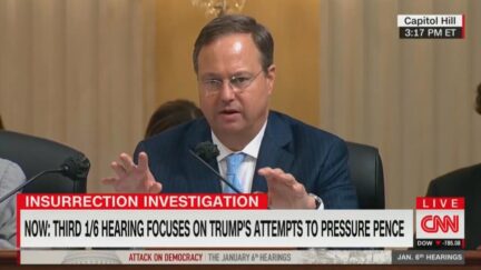 John Wood of the Jan. 6 committee