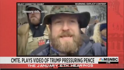jan 6 hearing video of ryan nichols and others threatening pence