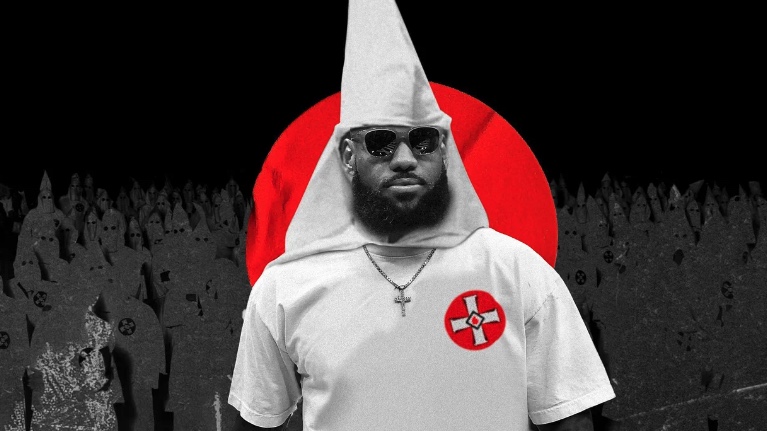 For Some Reason, The Blaze Published a Photoshopped Image of LeBron as a Klansman on a Jason Whitlock Article