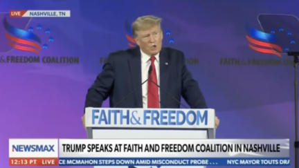 Trump Boast He Drew a Larger Crowd Than MLK Did