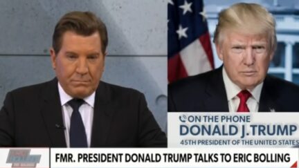 Trump with Eric Bolling