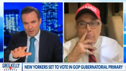 Greg Kelly and Rudy Giuliani