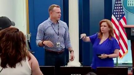 ‘You Cannot Be Here!’ NBC’s Kelly O’Donnell Confronts South Korean Press Crowding Aisle Before BTS Briefing in Now-Deleted Video