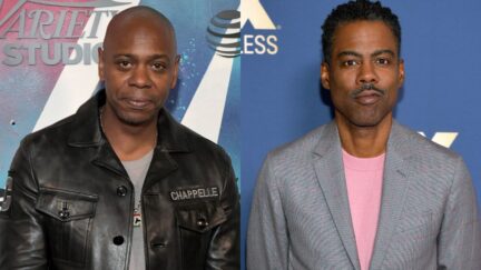 Dave Chappelle and Chris Rock