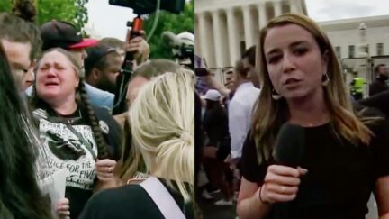 WATCH NBC News Shows Women Crying Tears of Joy at Supreme Court Over Roe Being Overturned