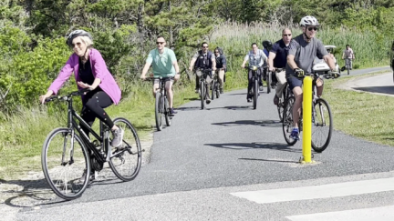 WATCH President Biden Falls During Bike Ride - But He's OK b