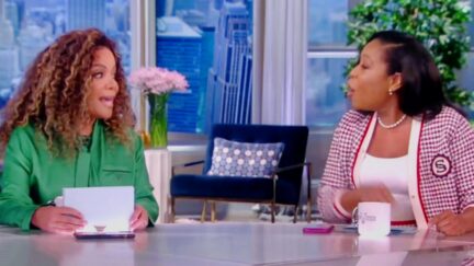 'Your Party is Sick' The View's Sunny Hostin Blasts GOP on Mass Shootings to Republican Guest Host Lindsey Granger